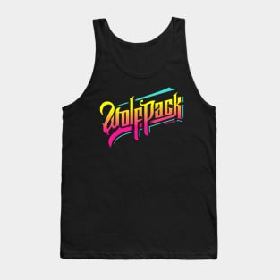 Wolf Pack Tank Top